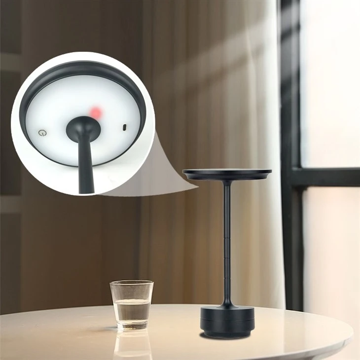 Rechargeable Portable Solar Table Lamp