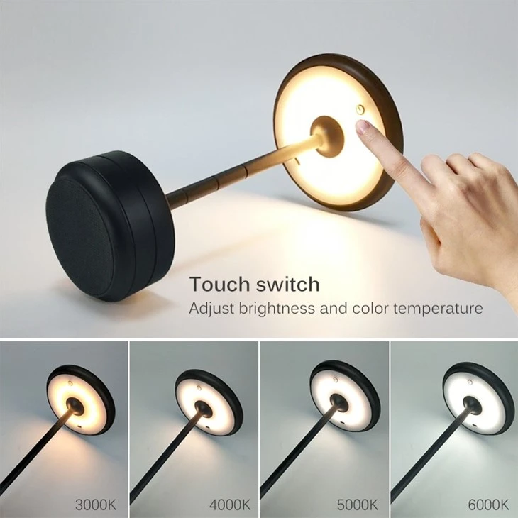 Rechargeable Portable Solar Table Lamp